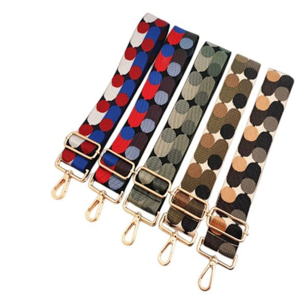 Håndtaske Bred farvet rem Justerbar skulderrem 04 04 04