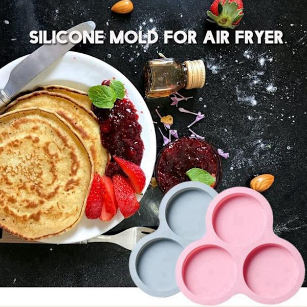 Air Fryer Äggpanna Mould ROSA Pink