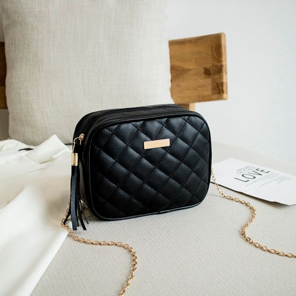 Messenger Bag Naisten Olkalaukku MUSTA black