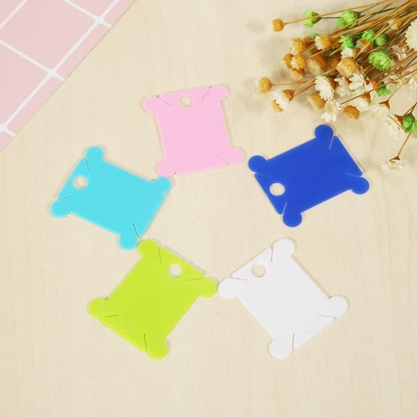 100 st/pack Bobbin Winder String Winders Wire Organizer 100pcs/pack