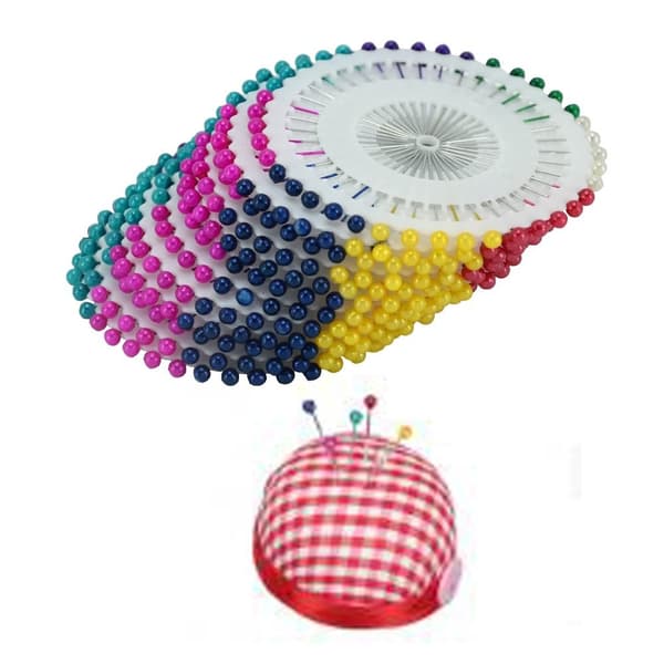 Hodepinne, Pearl Hode Pin SETT SET
