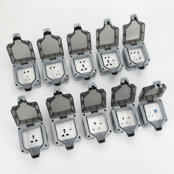 Socket Box Switched Socket 1 1 1