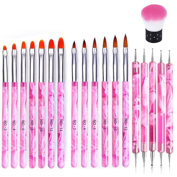 19 kpl set set MUSTA Black