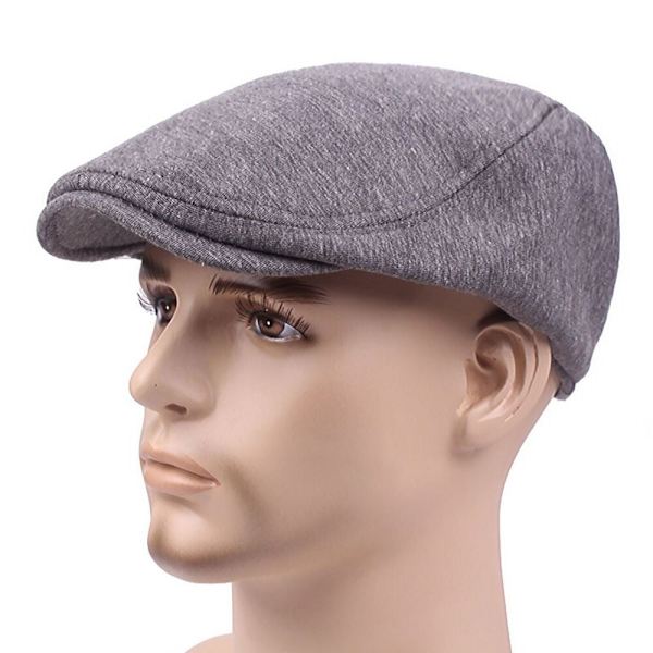 Solhatt Dame Lue LYS GRÅ light grey