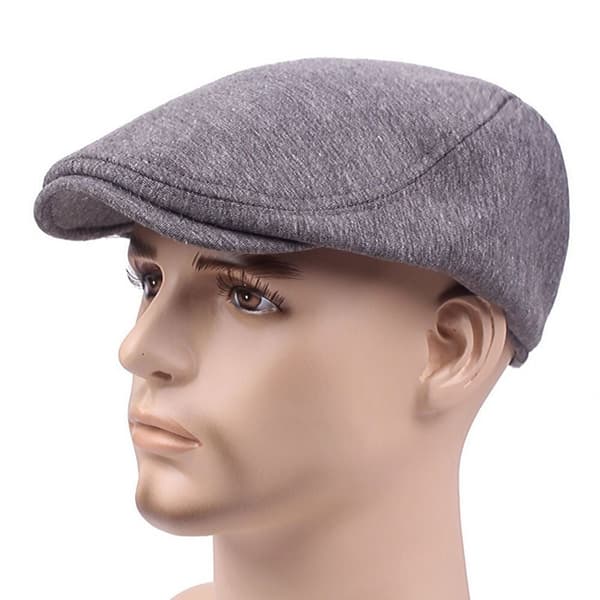 Solhatt Damehatt MØRKEGRÅ dark grey