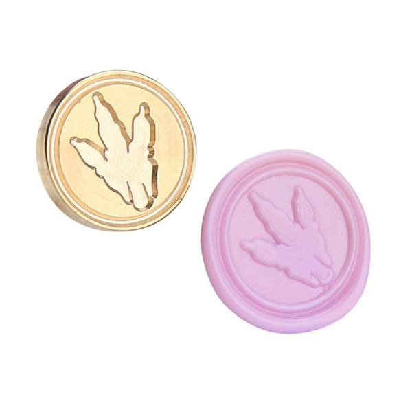 Seal Kobberhode Voks Seal Stamp 10 10 10