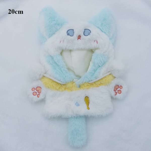 10/20cm Docka Kläder Docka Luvtröjor 20CM 20cm