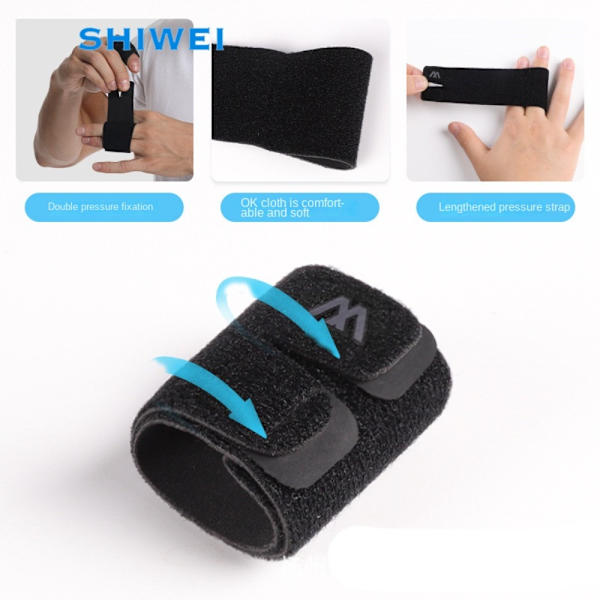 2kpl Sports Finger Sleeves Sormisuojaus LDOUBLE DOUBLE Ldouble