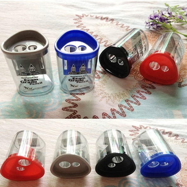 Pencil Sharpeners Eyeliner Sharpener Automatisk blyantspidser Color Random