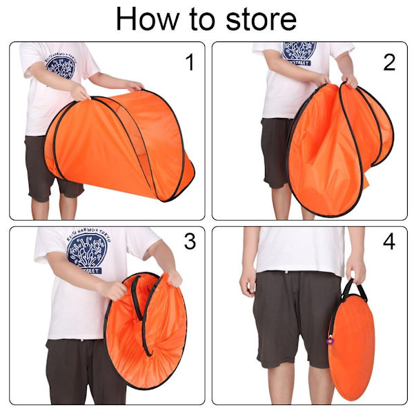 Rantateltta Camping Teltta ORANSSI orange