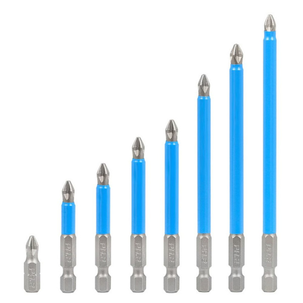 Cross Drill Bit Skruvmejsel Bits Cross skruvmejsel