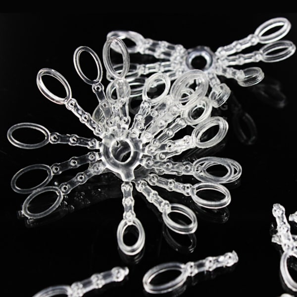 PE Pellet Bait Bands Oval agn loop Baitbands