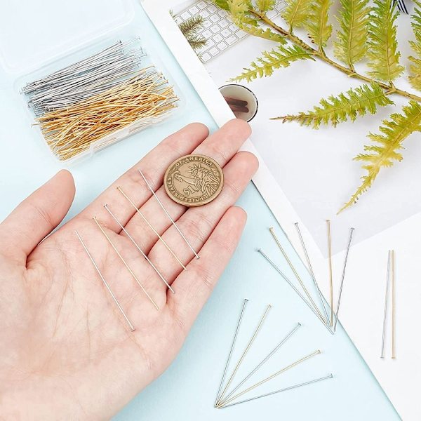 Pins Head Pins Flat Head Pins 50mm