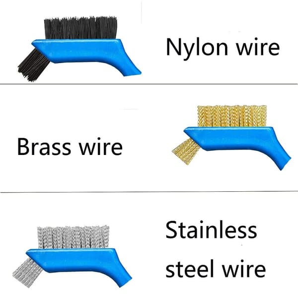 3 kpl Scratch Brush Set