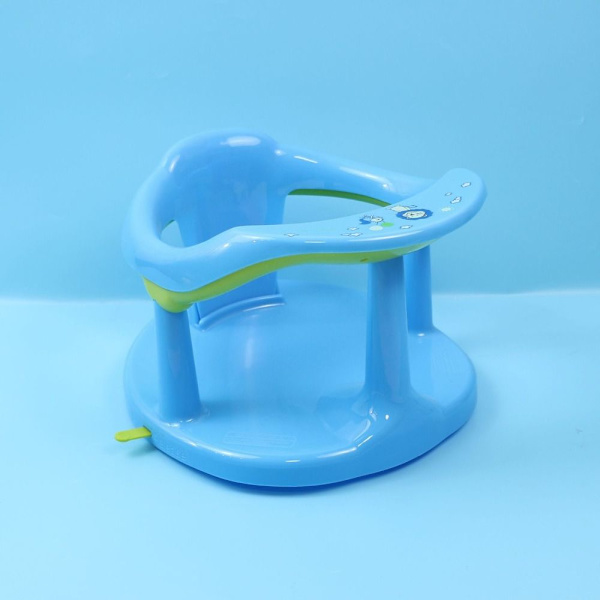 Baby Bath Seat Stol Baby Shower Krakk BLÅ blue