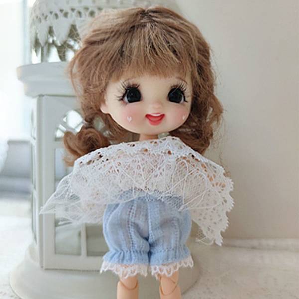Dolls Puuvillashortsit Doll Lantern Pants MUSTA Black