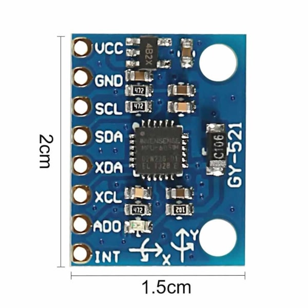 3 ST 3 Axis Accelerometer Gyroscope Module Accelerometer