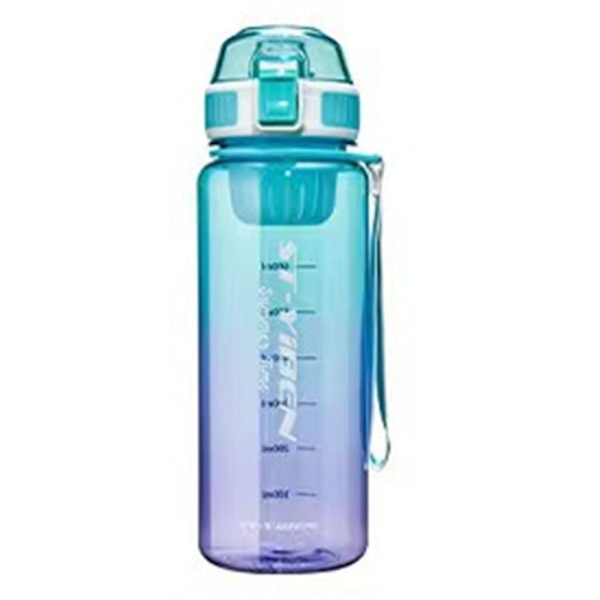 Vattenflaska Studentvattenkopp GRÖN 1100ML 1100ML Green 1100ml-1100ml