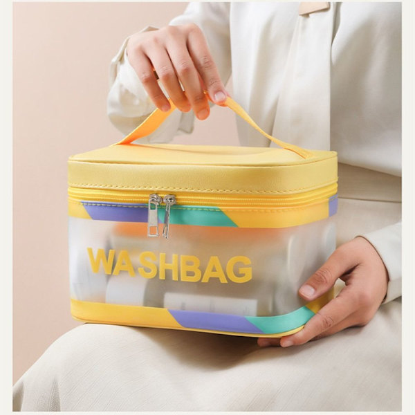 PVC-väskor Organizer VIT white