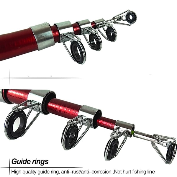 1,8M fiskespö kompletta kit set GRÖN green