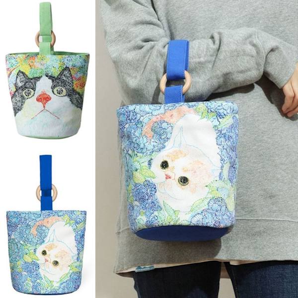 Bucket Bag Cylinder Poser 1 1 1