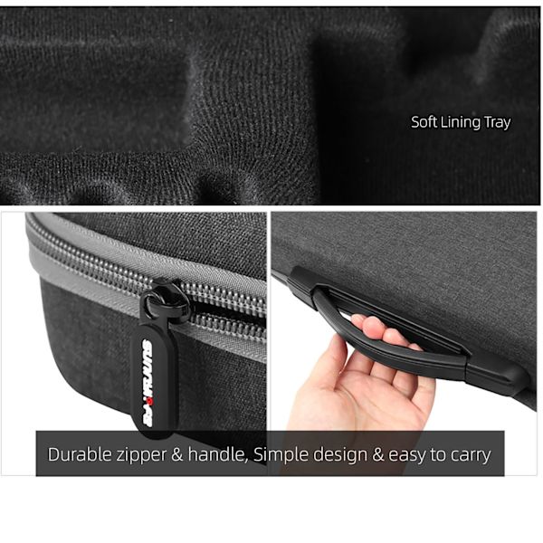 Förvaringsväska för Case ONE X X2 black