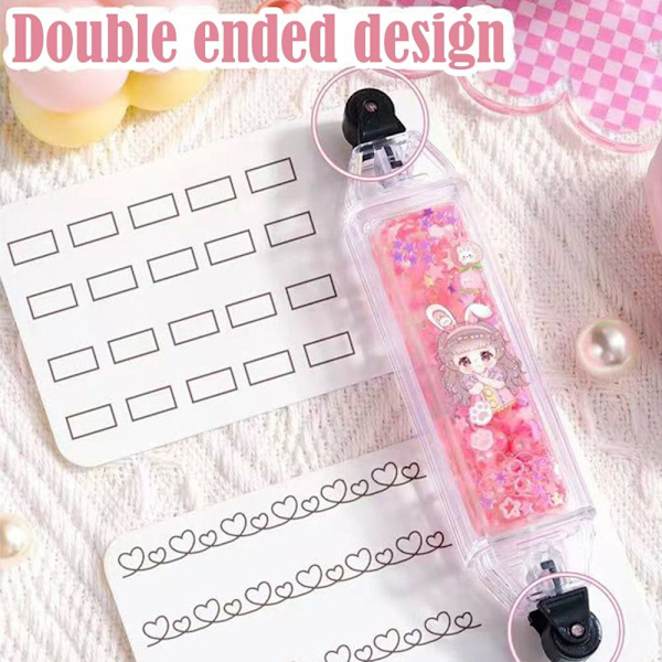 Outline Marker Pen Double Ended Outline Penna GUL Yellow
