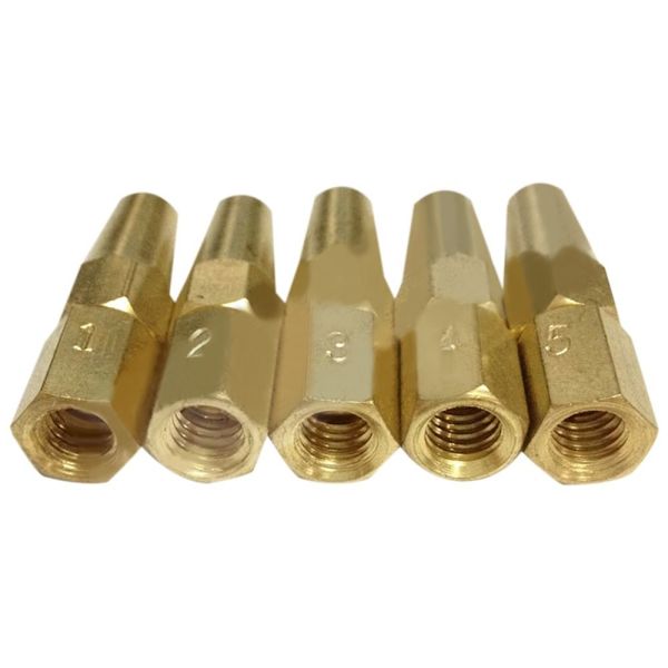Gassvetsbrännare Propansvetsmunstycke 0,9MM 0.9mm