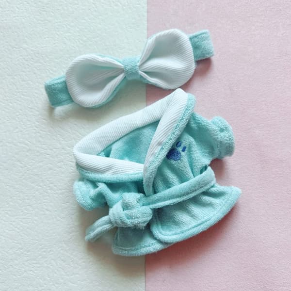 Baby Sovklänning BLÅ blue