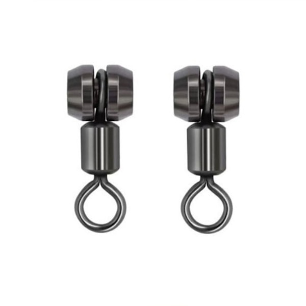 25stk Fishing Feeder Swivels Method Feeder Swivel STØRRELSE 1/0 STØRRELSE Size 1/0