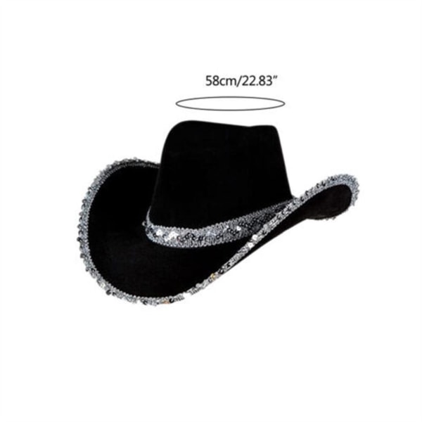 Cowboy-hattu Cowgirl-hattu B B B