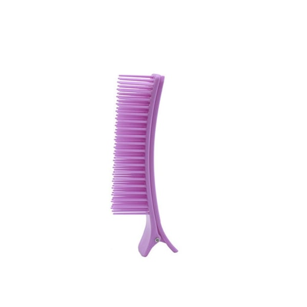 Frisörklämmor Hårklämmor LILA Purple