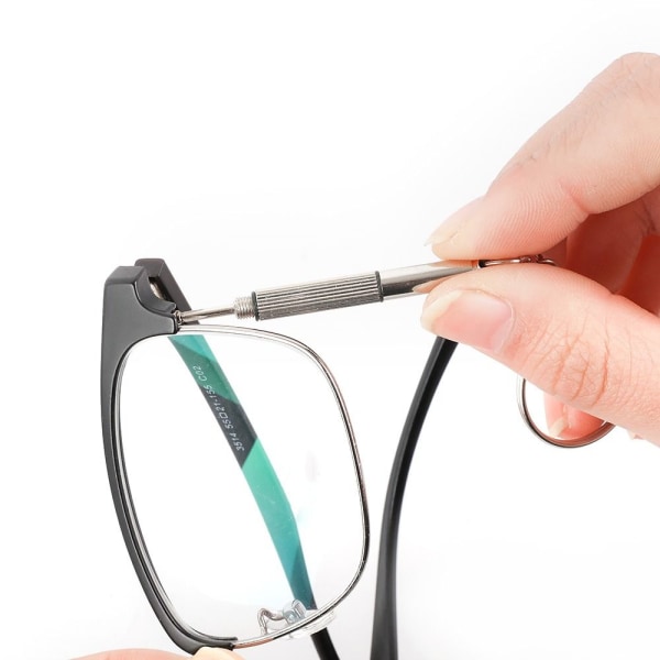 15 stk Brilleskruetrækker Brilleskruetrækker Ur Reparationssæt