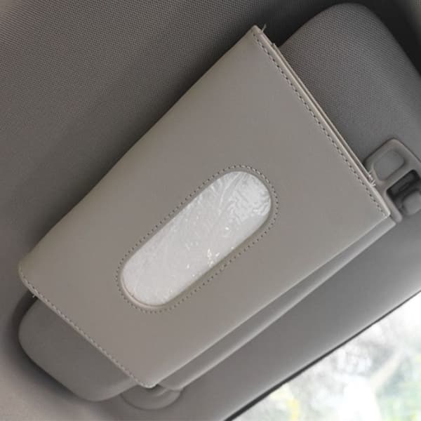 Solvisir Serviettholder Car Tissue Holder SORT black