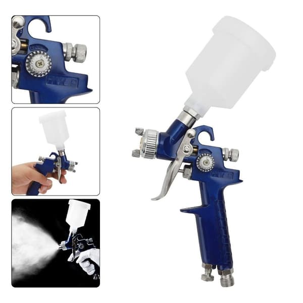Luftsprutpistol Gravity Matning 1MM 1MM 1mm