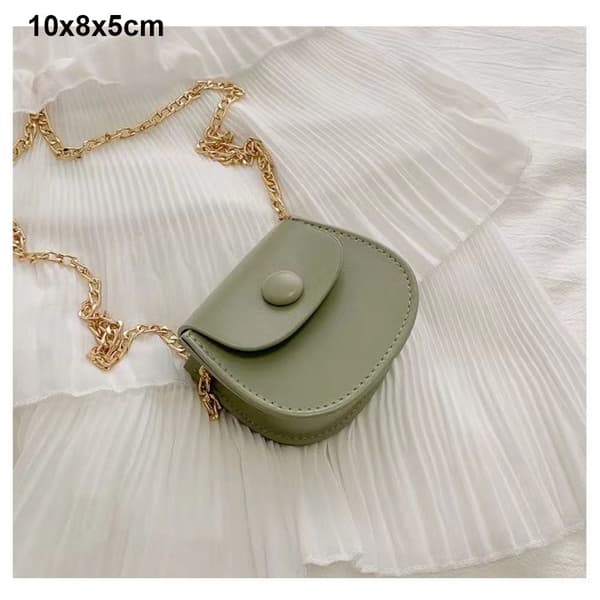 Børnepiger Cross Body Taske SORT Black