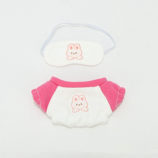 Doll Undercoat Sleep Wear Vaatteet PINK Pink