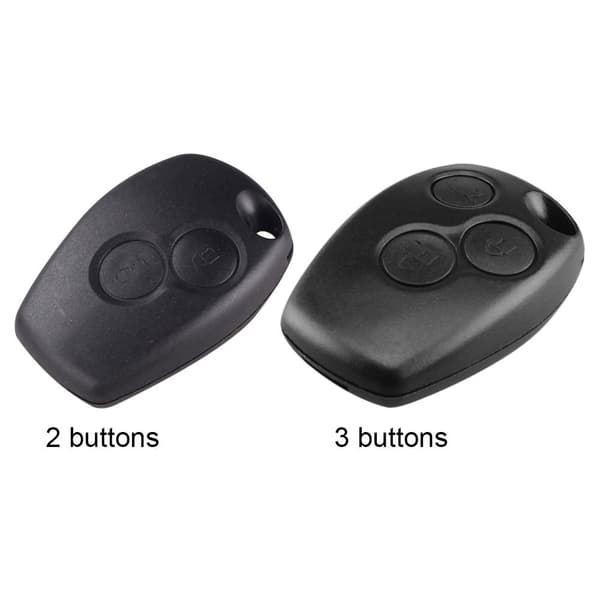 Fjernnøglekasse Bilnøgleskal 2 KNAPPER 2 KNAPPER 2 buttons