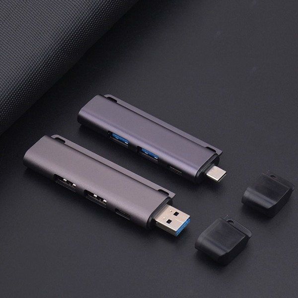 USB 3.0 Hub Type-C Expander USB TYPE-A PLUG USB TYPE-A PLUG USB Type-A Plug