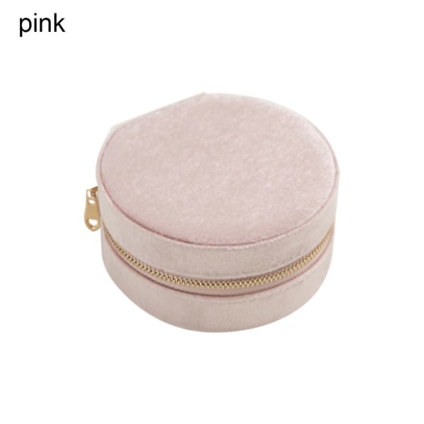 Smykkeskrin Oppbevaringsboks ROSA pink