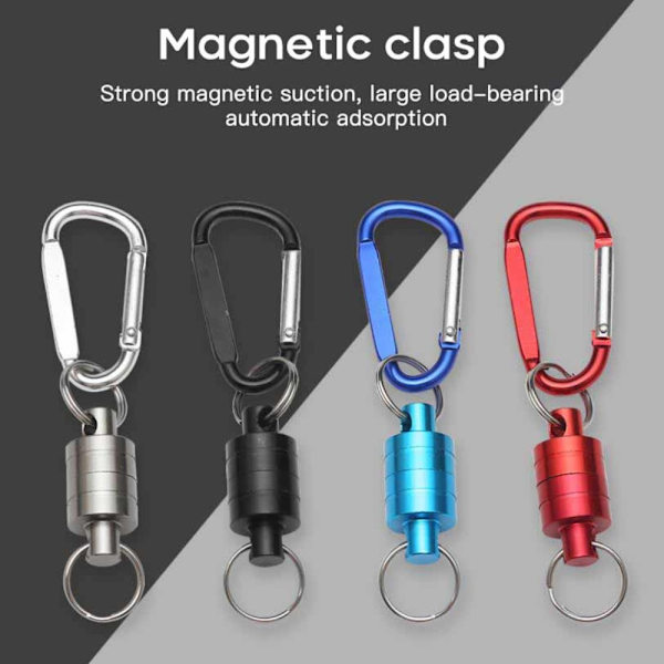 Låsspänne Krok Bergsbestigningsspänne RÖTT 1 SPÄNNE 1 SPÄNNE Red 1 buckle-1 buckle