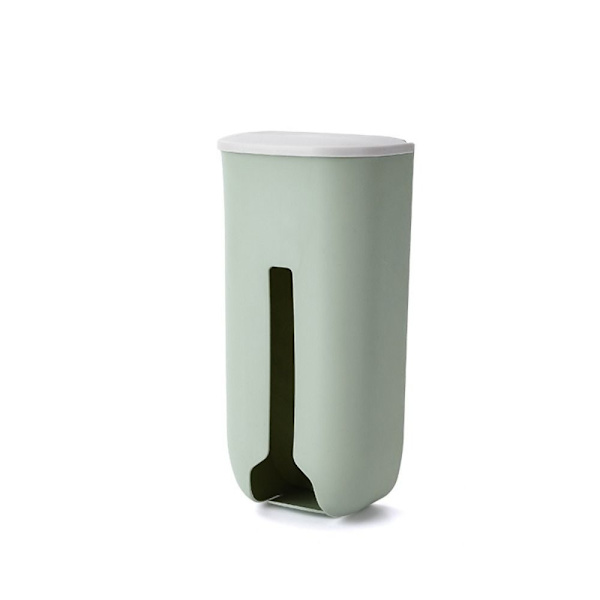 Plastpose Opbevaringsboks Bin Taske Opbevaringsstativ LYS GRØN Light Green