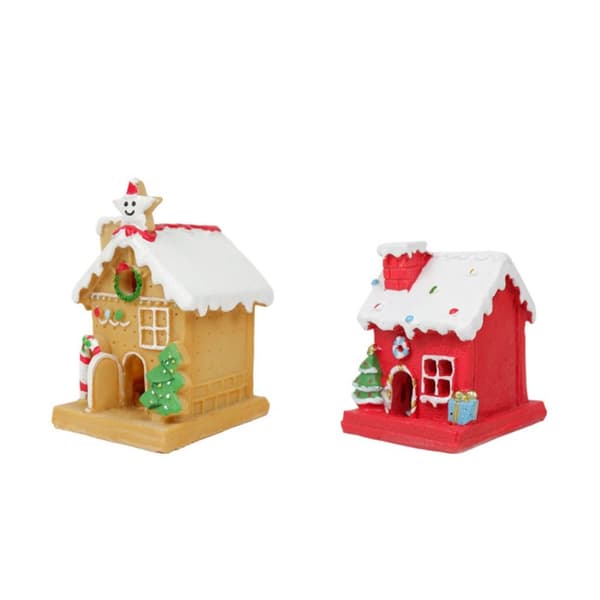 Gør-det-selv-julehus Julehonningkagehus 2 2 2