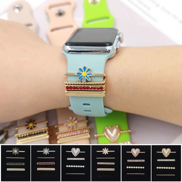 Watch Band Ornament Dekorativ Ring 5 5 5