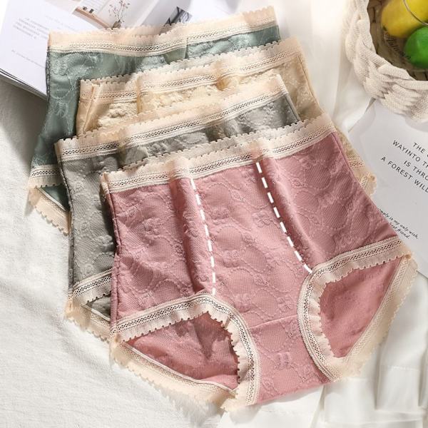 Damunderkläder Spetstrosor ROSA L pink L