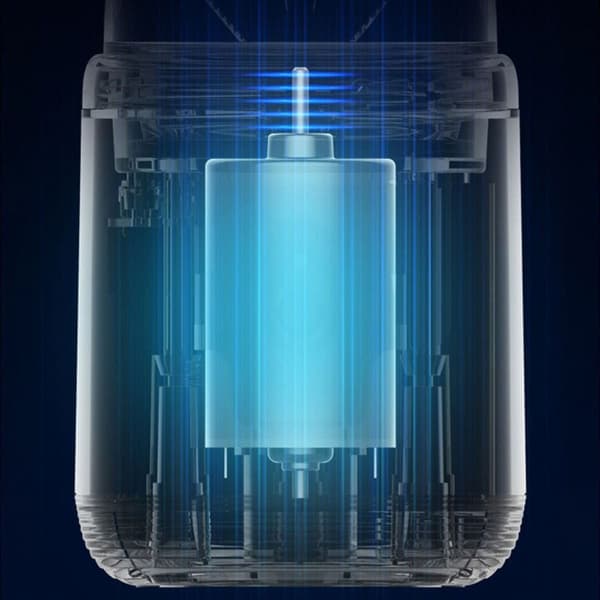 Juice Extractor Håndblender BLÅ 1 KOP 1 KOP blue 1 cup-1 cup