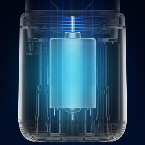 Juice Extractor håndholdt blender BLÅ 2 KOPER 2 KOPER blue 2 cups-2 cups