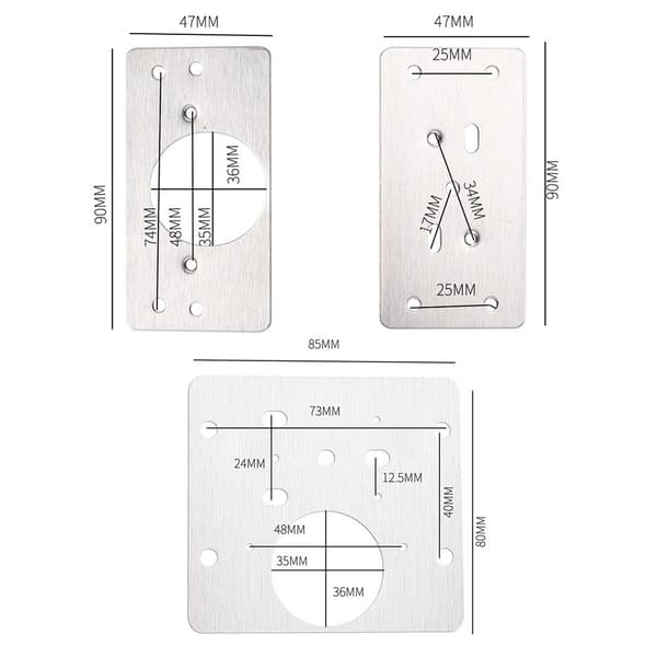 Set Saranakiinnityslevy SILVER STYLE2 STYLE2 Silver Style2-Style2