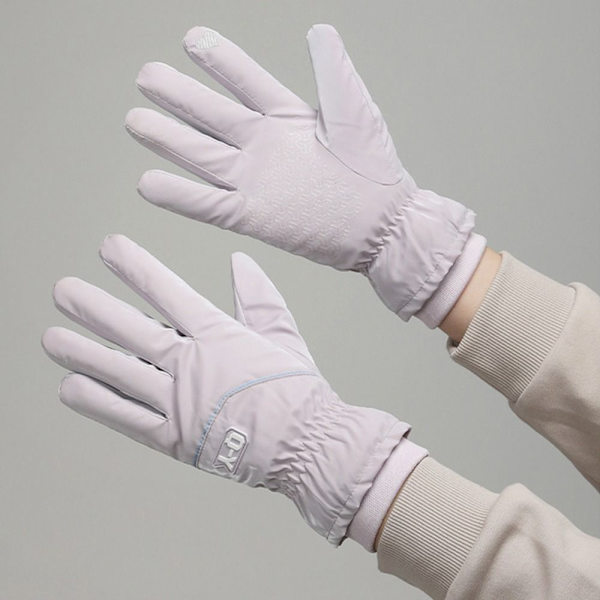 Lämpimät Naisten Ski Gloves Full Finger Gloves PURPLE purple