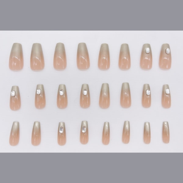 Franska False Nails Fake Nails KX-100121 KX-100121 KX-100121